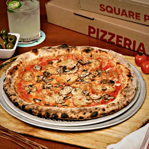 Prince of Paramus pizza from Square Peg Pizzeria